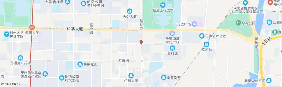 郑州玉兰街瑞达路_公交站地图_郑州公交_妙搜公交查询2024