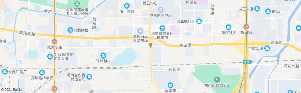 郑州货站街未来路_公交站地图_郑州公交_妙搜公交查询2024