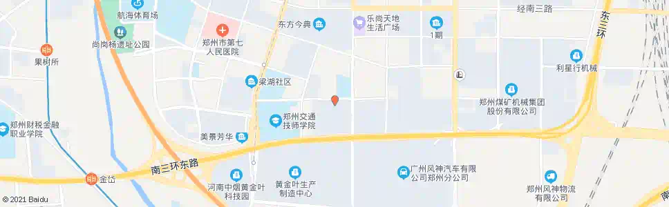 郑州经南六路经开第四大街_公交站地图_郑州公交_妙搜公交查询2024