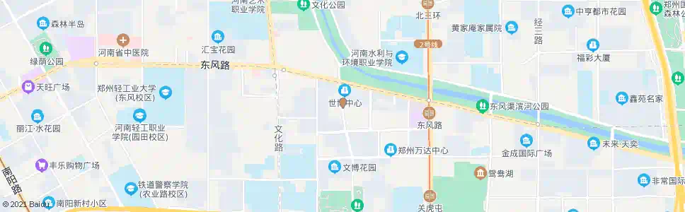 郑州文博东路东风路_公交站地图_郑州公交_妙搜公交查询2024