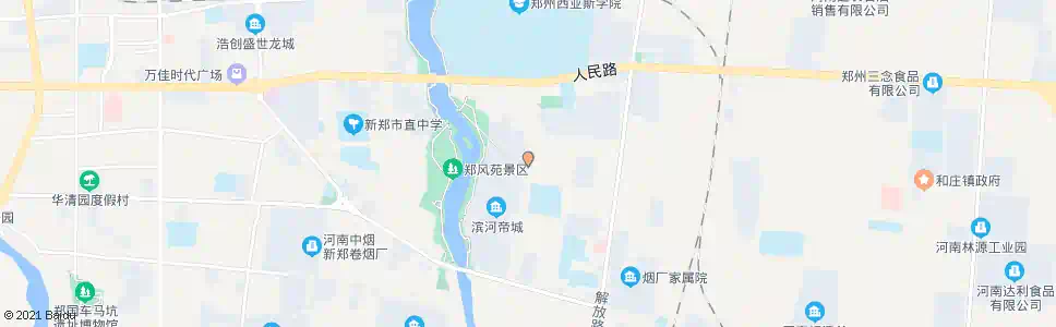 郑州渔夫子路_公交站地图_郑州公交_妙搜公交查询2024