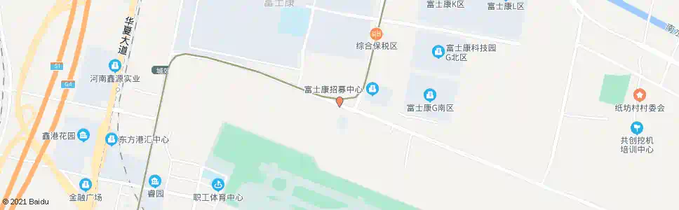 郑州郑港十一路公交站_公交站地图_郑州公交_妙搜公交查询2024