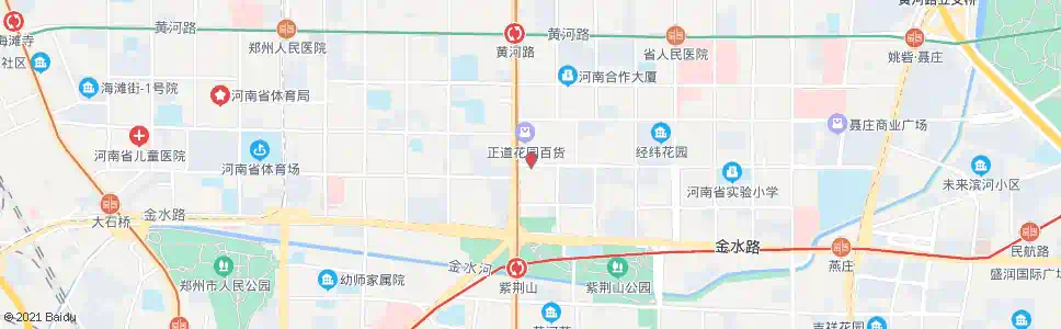 郑州纬二路花园路_公交站地图_郑州公交_妙搜公交查询2024