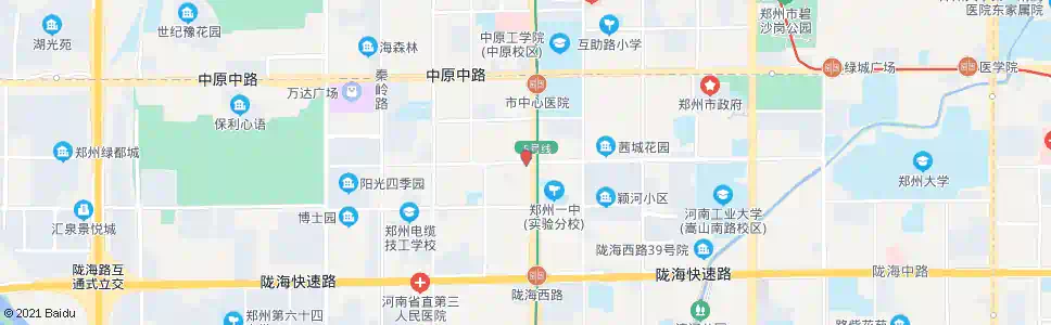 郑州伊河路桐柏路_公交站地图_郑州公交_妙搜公交查询2024