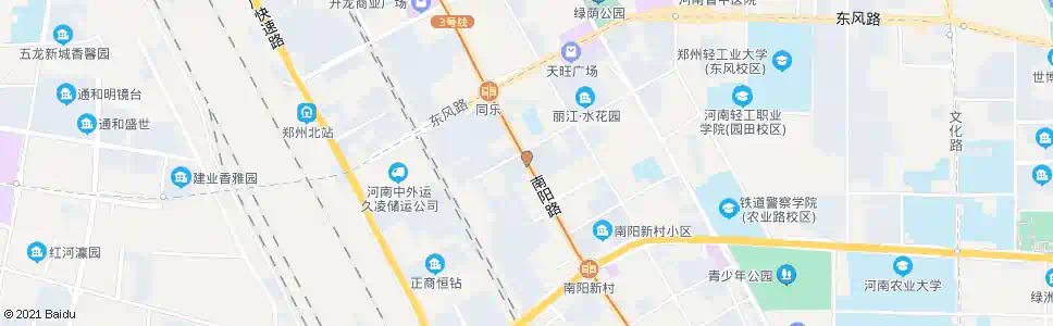 郑州南阳路群办路站_公交站地图_郑州公交_妙搜公交查询2024