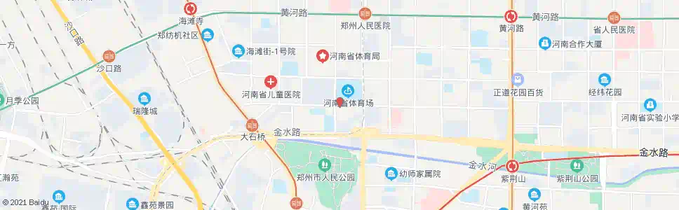 郑州优胜南路文化路_公交站地图_郑州公交_妙搜公交查询2024