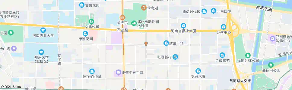 郑州政七街丰产路站_公交站地图_郑州公交_妙搜公交查询2024