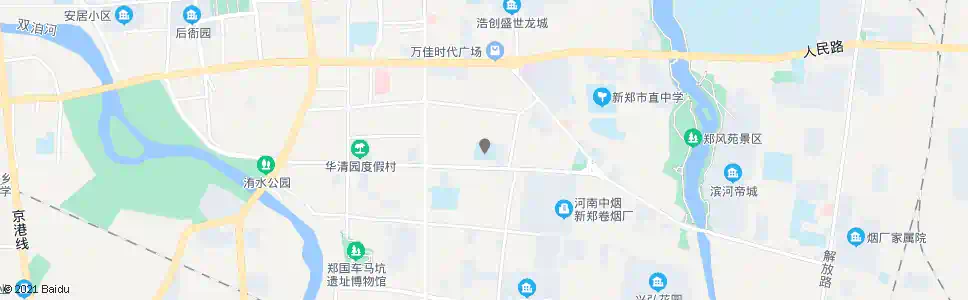 郑州新华路小学_公交站地图_郑州公交_妙搜公交查询2024