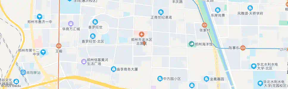 郑州国基路丰庆路站_公交站地图_郑州公交_妙搜公交查询2024