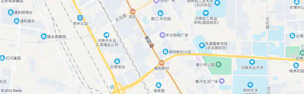 郑州南阳路群英路站_公交站地图_郑州公交_妙搜公交查询2024