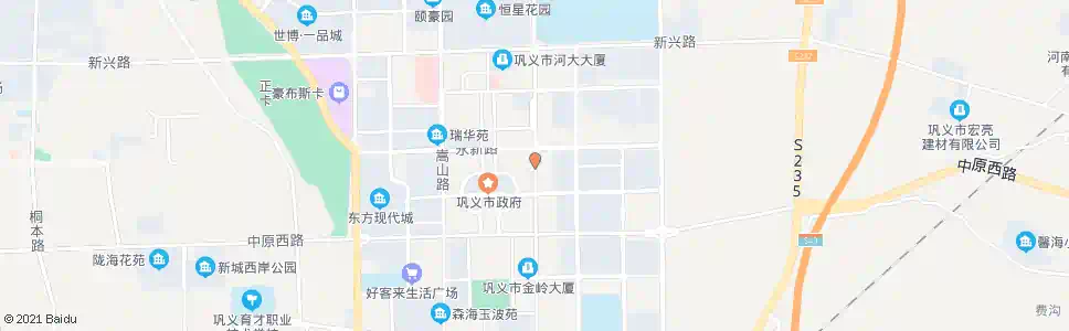 郑州高尚南站_公交站地图_郑州公交_妙搜公交查询2024