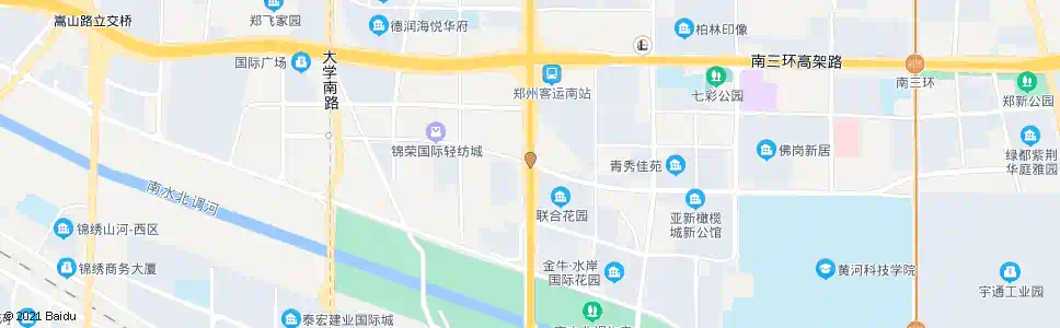 郑州漓江路京广路_公交站地图_郑州公交_妙搜公交查询2024