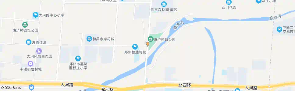 郑州绿源路天河路_公交站地图_郑州公交_妙搜公交查询2024