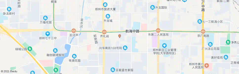 郑州兴华街公交站_公交站地图_郑州公交_妙搜公交查询2024