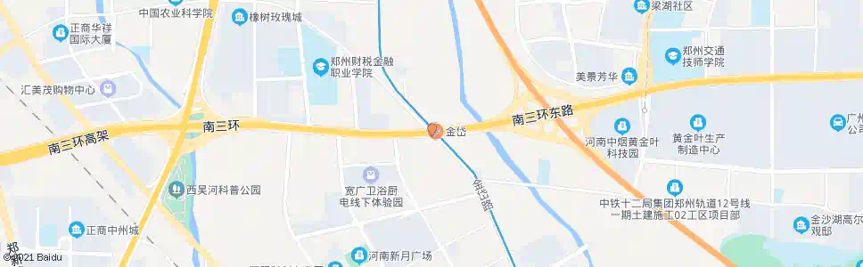 郑州金岱路南三环_公交站地图_郑州公交_妙搜公交查询2024