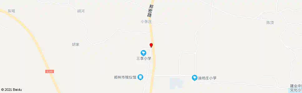 郑州郑密路三里李村站_公交站地图_郑州公交_妙搜公交查询2024