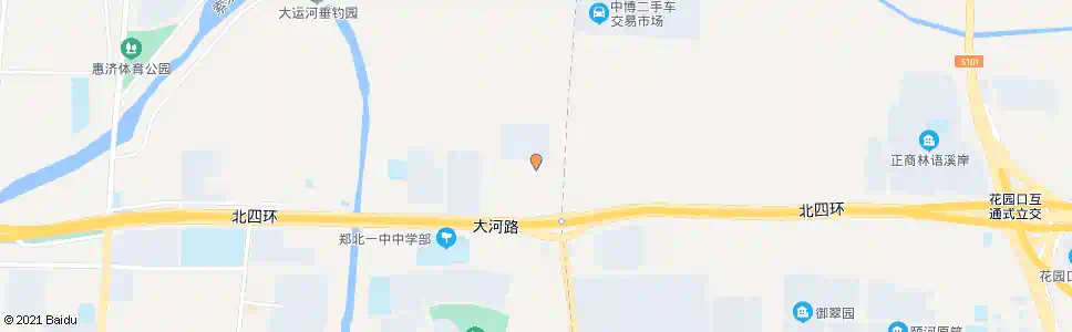 郑州大河路东赵新村_公交站地图_郑州公交_妙搜公交查询2024