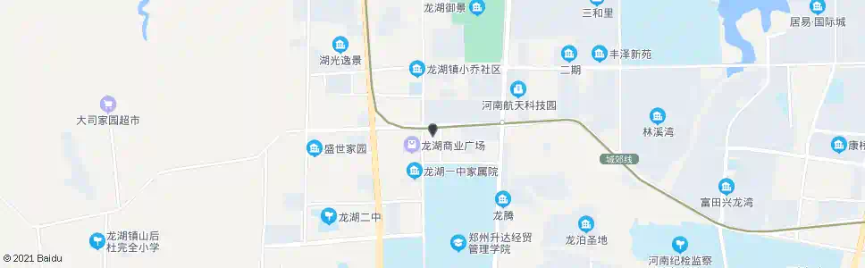 郑州龙湖广场(龙湖宾馆)_公交站地图_郑州公交_妙搜公交查询2024