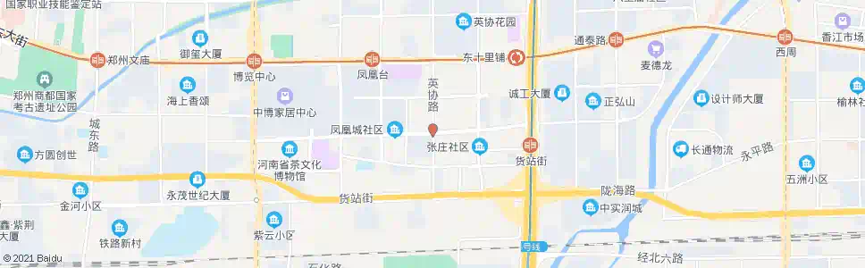 郑州青年路英协路_公交站地图_郑州公交_妙搜公交查询2024