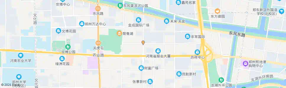 郑州经三路林科路_公交站地图_郑州公交_妙搜公交查询2024