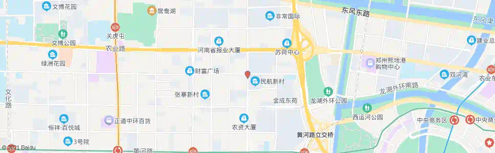 郑州东明路丰产路站_公交站地图_郑州公交_妙搜公交查询2024