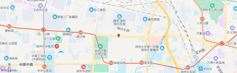 郑州炮院站_公交站地图_郑州公交_妙搜公交查询2024