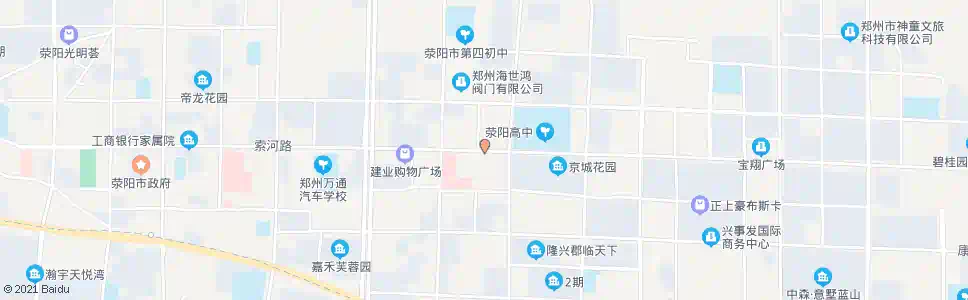 郑州索河路京城路口_公交站地图_郑州公交_妙搜公交查询2024