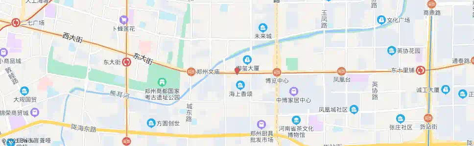 郑州东明路郑汴路_公交站地图_郑州公交_妙搜公交查询2024