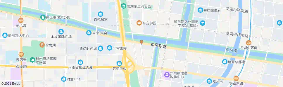 郑州东风东路马庄街_公交站地图_郑州公交_妙搜公交查询2024