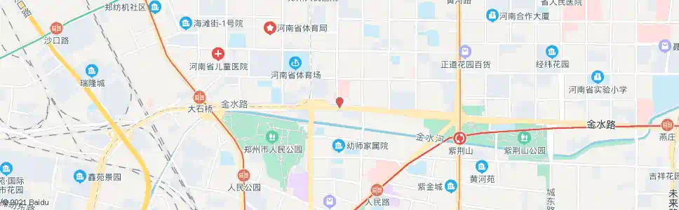 郑州煤炭局_公交站地图_郑州公交_妙搜公交查询2024