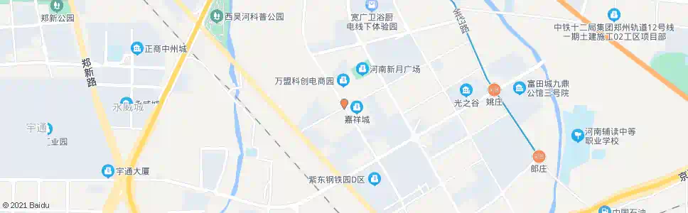 郑州鼎尚街文兴路_公交站地图_郑州公交_妙搜公交查询2024