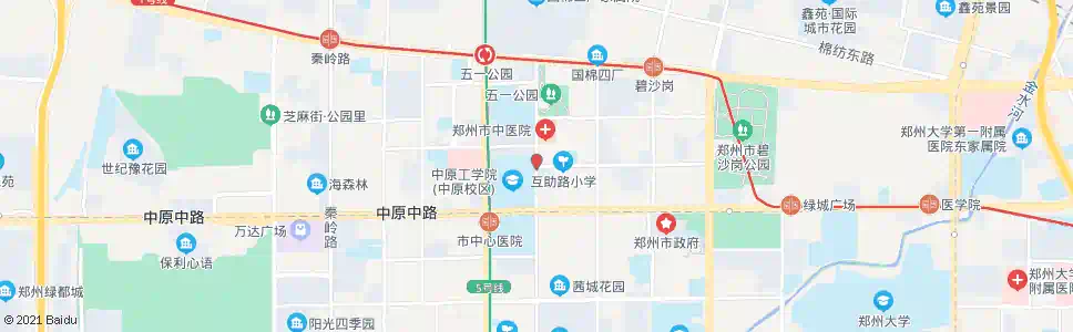 郑州互助路文化宫路_公交站地图_郑州公交_妙搜公交查询2024