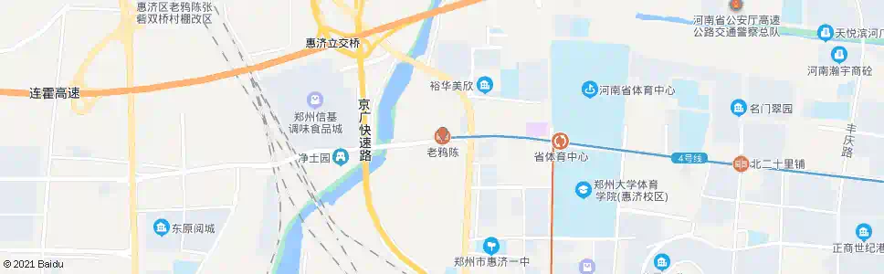 郑州老鸦陈_公交站地图_郑州公交_妙搜公交查询2024