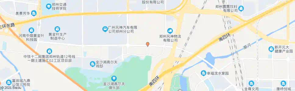 郑州经南八路经开第八大街_公交站地图_郑州公交_妙搜公交查询2024