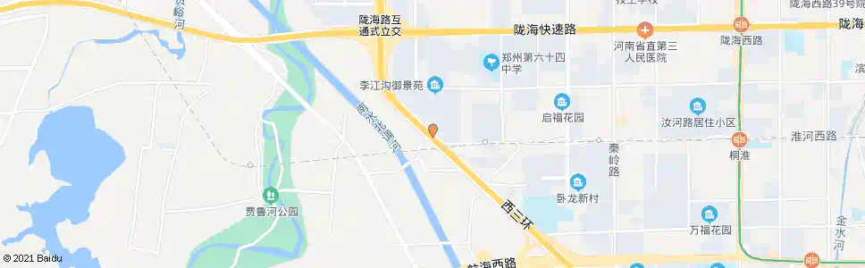 郑州西三环淮河路站_公交站地图_郑州公交_妙搜公交查询2024