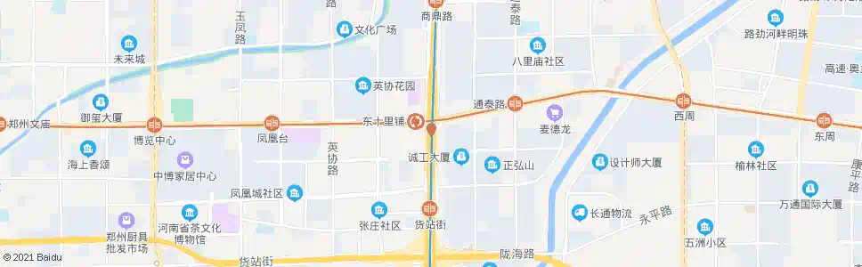 郑州中州大道郑汴路站_公交站地图_郑州公交_妙搜公交查询2024