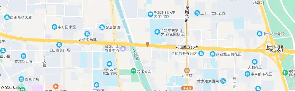 郑州北三环金台路站_公交站地图_郑州公交_妙搜公交查询2024