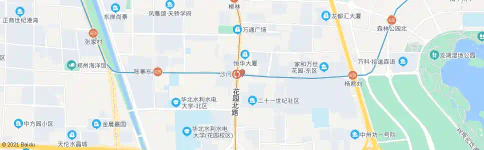 郑州沙门站_公交站地图_郑州公交_妙搜公交查询2024