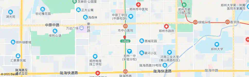 郑州绿东村站_公交站地图_郑州公交_妙搜公交查询2024