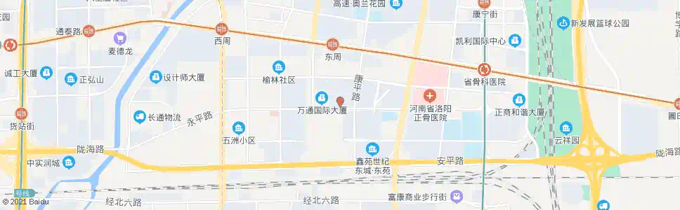 郑州园田路市场_公交站地图_郑州公交_妙搜公交查询2024