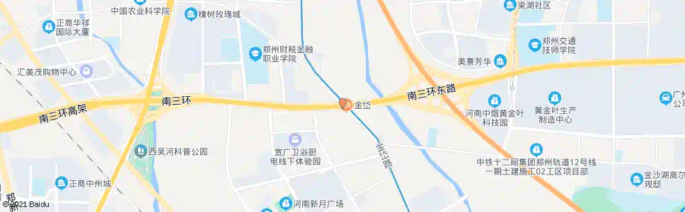 郑州郑尉路口_公交站地图_郑州公交_妙搜公交查询2024