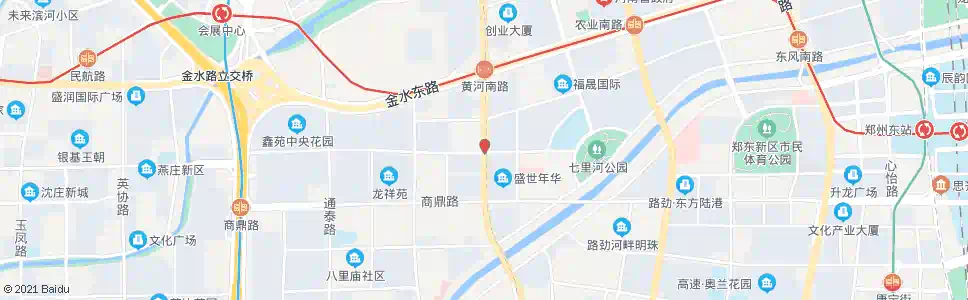 郑州黄河南路兴荣街_公交站地图_郑州公交_妙搜公交查询2024