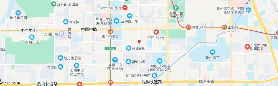 郑州老干部活动中心_公交站地图_郑州公交_妙搜公交查询2024