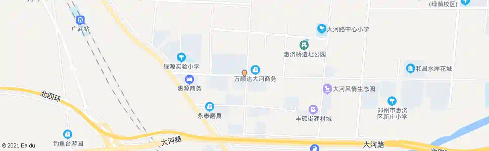 郑州绿源路丰业街_公交站地图_郑州公交_妙搜公交查询2024