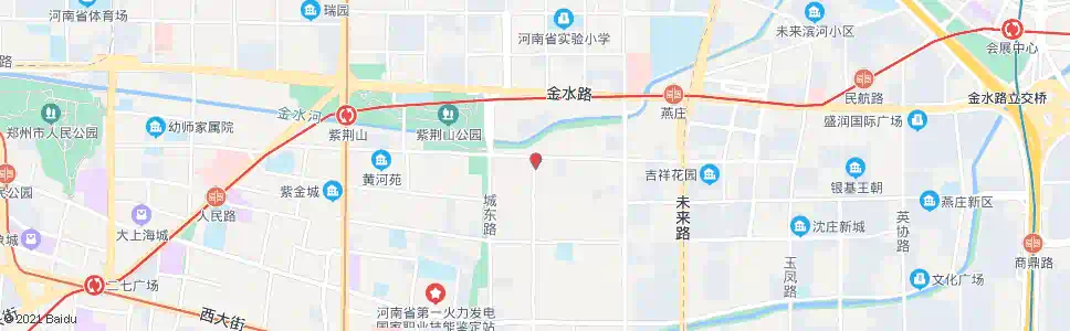 郑州顺河路省电教馆_公交站地图_郑州公交_妙搜公交查询2024