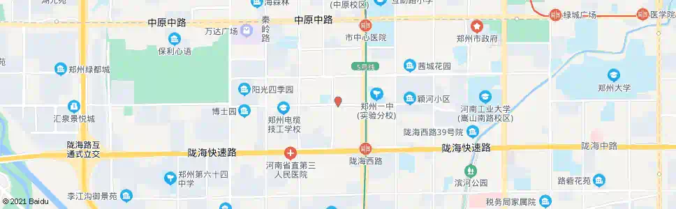 郑州颍河路市场_公交站地图_郑州公交_妙搜公交查询2024