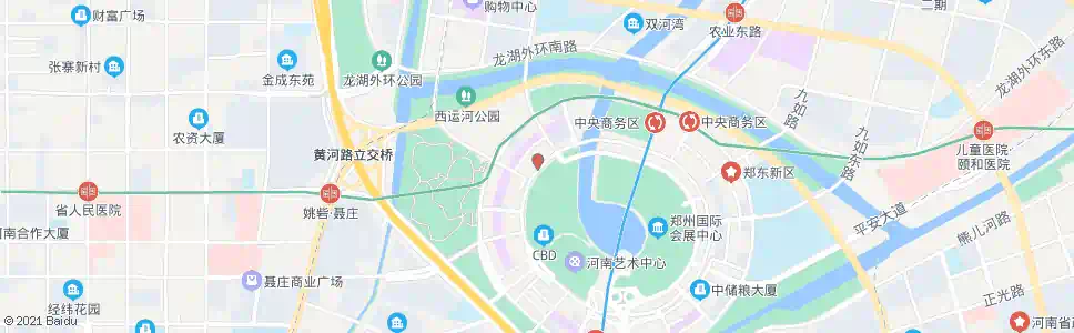 郑州商务内环路众意路_公交站地图_郑州公交_妙搜公交查询2024