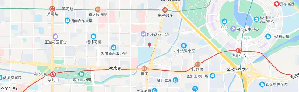 郑州纬二路未来路_公交站地图_郑州公交_妙搜公交查询2024