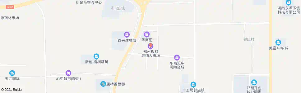 郑州郑州板材市场_公交站地图_郑州公交_妙搜公交查询2024