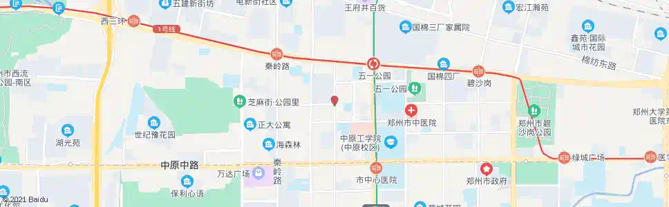 郑州前进路岗坡路_公交站地图_郑州公交_妙搜公交查询2024